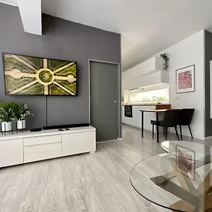 Cruz Luxury Low-cost With Terrace & Views Appartement